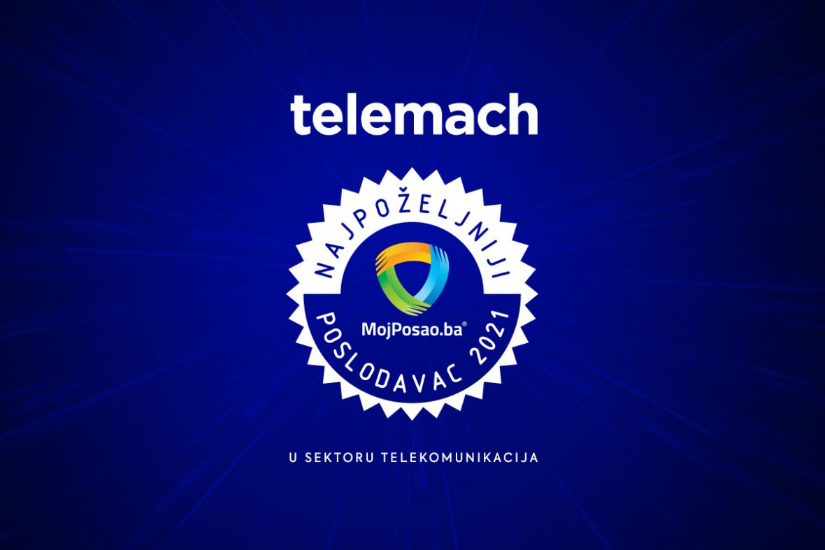 Foto: Telemach/Telemach BH najpoželjniji poslodavac u telekomunikacijama u BiH 